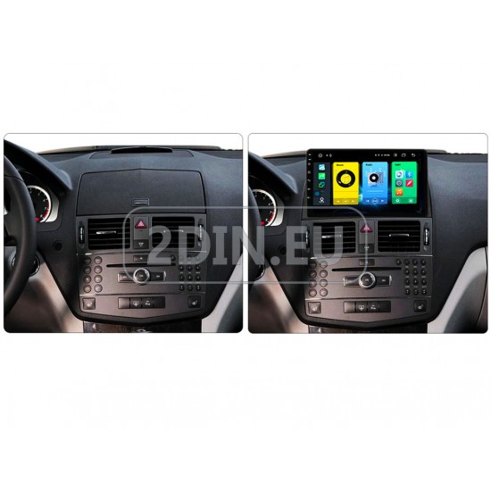 MERCEDES C-Class W204 - 9" МУЛТИМЕДИЯ / Навигация android 16